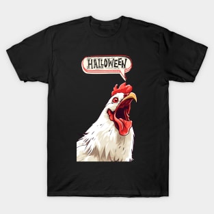 Halloween Chicken T-Shirt